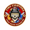 Car Sticker with Firefighter Motif 8