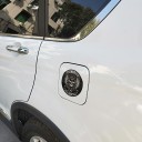 Car Sticker with Skull 4