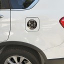 Car Sticker with Skull 5