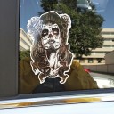 Car Sticker Woman 2