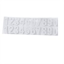 Car Stickers - Numbers 4