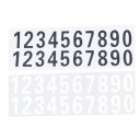 Car Stickers - Numbers 5