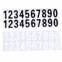 Car Stickers - Numbers 6