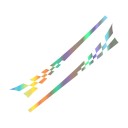 Car Stickers Racing Stripes 2 pcs 8