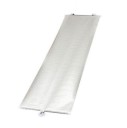 Car Sunshade Roller Blind with Casing and Suction Cups Silver Patterned Surface Quick Pull-Out Over Window 6