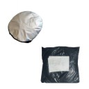 Car Windscreen Sunshade Folding Shade with Silver and Black Side Interior Protection When Parking Folds into a Circle 3