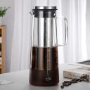 Carafă din sticlă 1,0 l cu filtru detașabil Carafă elegantă pentru apă, ceai și băuturi de casă pentru utilizare zilnică și festivă 3