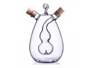 Carafe en verre pour huile et vinaigre 1