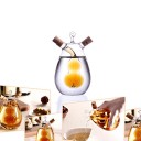 Carafe en verre pour huile et vinaigre 3