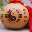 Caraffa decorativa in legno 5