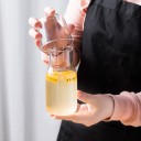 Caraffa in vetro con bicchiere 2 pz 2