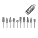 Carbide Rotary Cutters 10 pcs 1