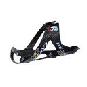 Carbon cykelflaskeholder sort letvægts kulfiberholder til cykelflasker diameter 75 mm sportscykeltilbehør 2