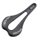 Carbon-Fahrradsattel 27,5 x 14,5 cm Leichter Fahrradsitz für Rennräder und Mountainbikes Ergonomisches sportliches Design 1