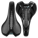 Carbon-Fahrradsattel, 3D-gedruckt, 24,5 x 14,3 cm, ultraleichter Sattel für Rennräder, Mountainbikes und Gravelbikes, Unisex-Fahrradzubehör 6