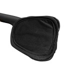 Carbonstyrnætsforlængere 350 mm diameter 31.8 mm ergonomiske støttepuder carbon flerfarvede til cykling 2