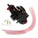 Carburator universal PWK MAIKUNI 21–34 mm din aluminiu, carburator de înaltă performanță pentru motociclete, ATV-uri, scutere, cross, enduro 2