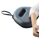 Carcasa de depozitare pentru AirPods Max, Bluetooth, căști wireless portabile rigide, rezistente la șocuri, impermeabile, rezistente la praf, 21,5 cm x 23 cm x 6,2 cm 5