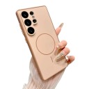 Carcasa magnetică pentru Samsung Galaxy A17 Rezistentă cu suport pentru încărcare wireless Cercul pentru încărcător magnetic Rama camerei 8