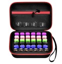 Carcasă neagră pentru unități flash USB și carduri SD, organizator portabil cu compartimente, carcasă de călătorie protectoare pentru suporturi media digitale și carduri de memorie 8