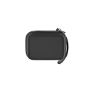 Carcasă neagră pentru unități flash USB și carduri SD, organizator portabil cu compartimente, carcasă de călătorie protectoare pentru suporturi media digitale și carduri de memorie 6