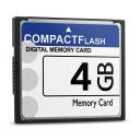 Card CompactFlash CF 4 GB 4,2 x 3,6 cm Alb-Albastru Pentru aparat foto digital Pentru fotografii și date În dispozitive cu slot CF 2