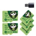 Card de memorie Micro SDHC / SDXC cu cititor de carduri 1