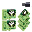 Card de memorie Micro SDHC / SDXC cu cititor de carduri 5