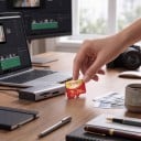 Card de memorie ORICO Micro SD 256 GB MicroSDXC Citire 180 MB/s Scriere 160 MB/s U3 V30 Clasa 10 Roșie și aurie Pentru înregistrarea video 4K UHD 2