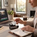 Card de memorie SanDisk High Endurance microSDXC 128 GB UHS-I Clasa U3 V30 și Clasa 10 Albă pentru cameră și mobil pentru înregistrarea video 5