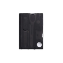 Card multifuncțional pentru scule 8,3 x 5,5 cm Card de supraviețuire pentru portofel ABS și oțel inoxidabil Echipament de exterior pentru camping 4