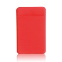 Card Pocket for the Back of Your Mobile Phone Slim Travel Case with a Thickness of 0.2 cm Size 6.5 x 8.3 cm Subtle Accessory for Your Phone 4