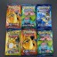 Card Pokemon GX VMax EX Pachet Cărți de tranzacționare Pokemon Joc de cărți Set de cărți de tranzacționare Pokemon 20 buc 2