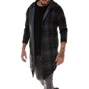 Cardigan à carreaux pour homme 2