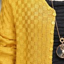 Cardigan a quadri da donna A2978 2