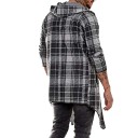 Cardigan a quadri da uomo 1