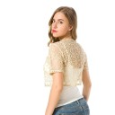 Cardigan corto da donna P1508 1