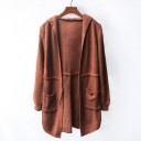 Cardigan da donna con tasche 5