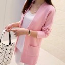 Cardigan de damă cu buzunare A2944 3