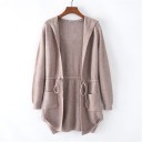Cardigan de dama cu buzunare 10