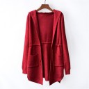 Cardigan de dama cu buzunare 7