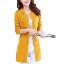 Cardigan de damă cu nasturi A2338 6