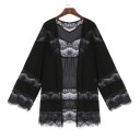 Cardigan de dama din dantela P2552 1