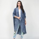 Cardigan de damă din denim P2206 1