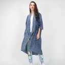 Cardigan de damă din denim P2206 2