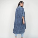 Cardigan de damă din denim P2206 4