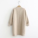 Cardigan de malha feminino A2156 1