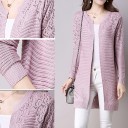 Cardigan de malha feminino G316 1