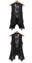 Cardigan en dentelle pour femmes A1446 1