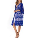 Cardigan en dentelle pour femmes P1182 8